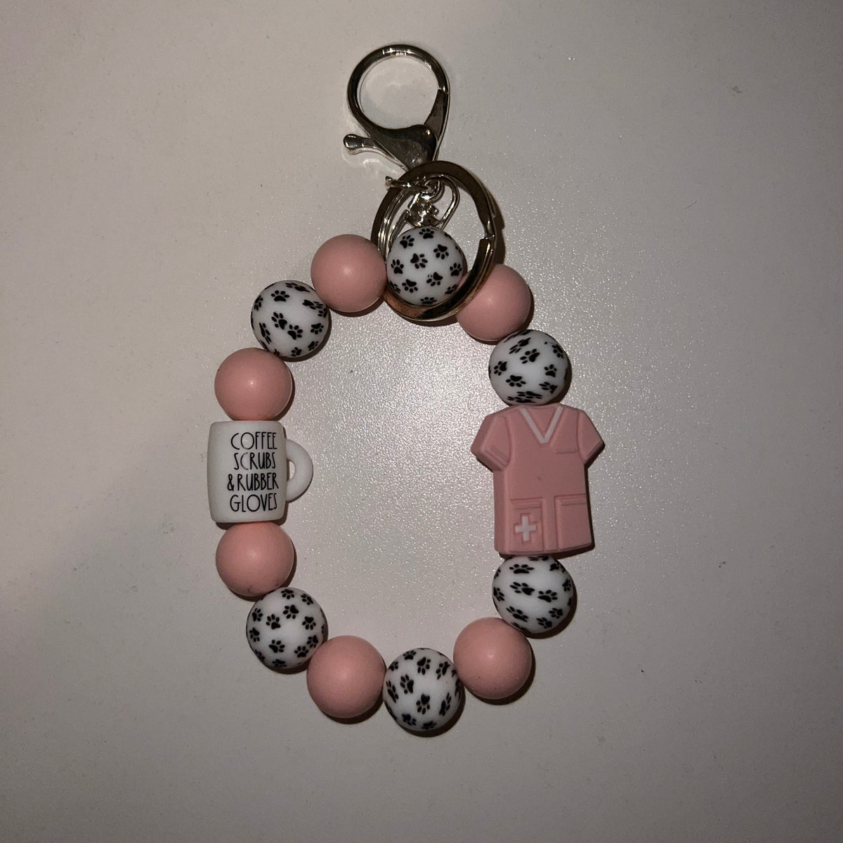Paws & Scrubs Wristlet
