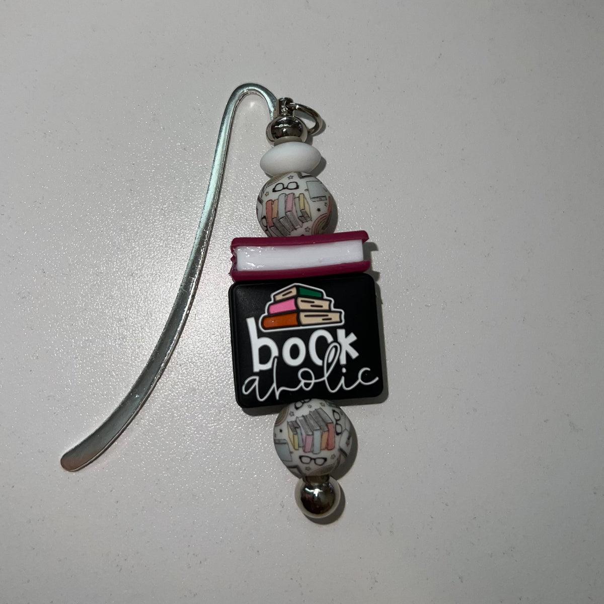 Book-aholic Bookmark