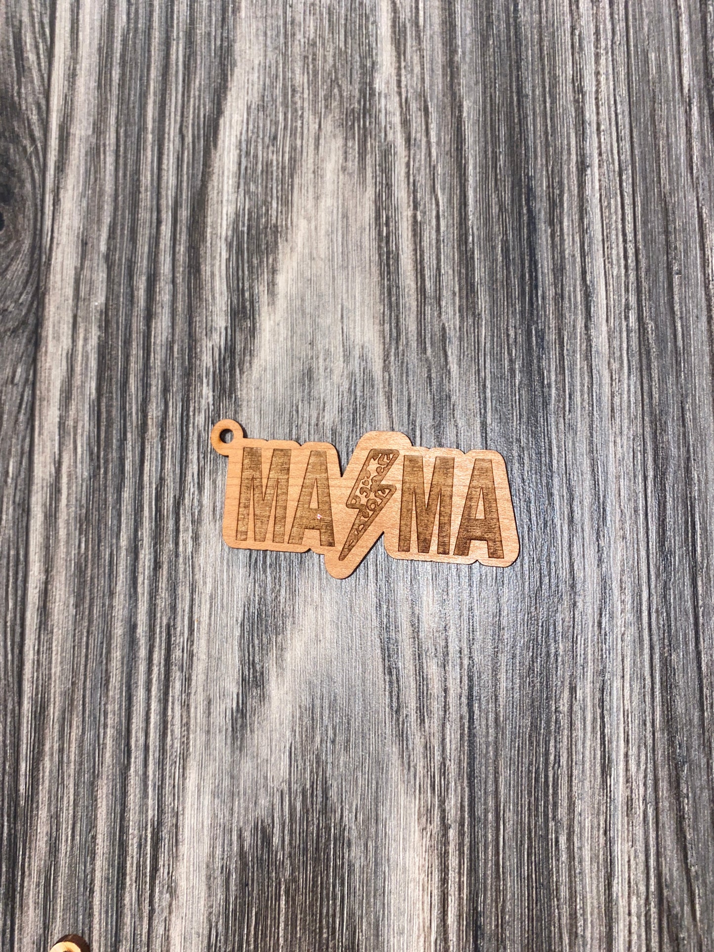 Wooden Keychain Tags