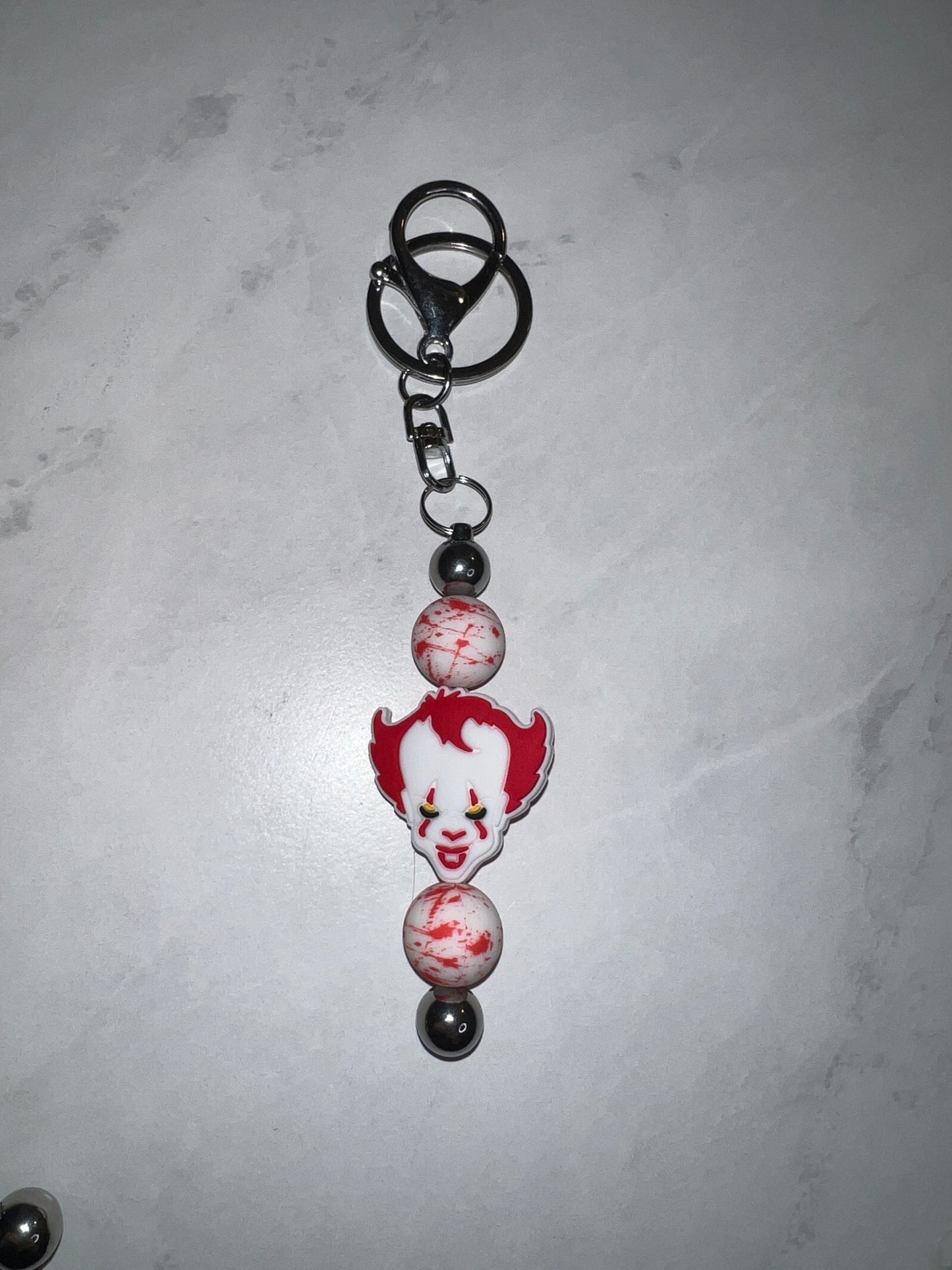 Bloody Penny Keychain