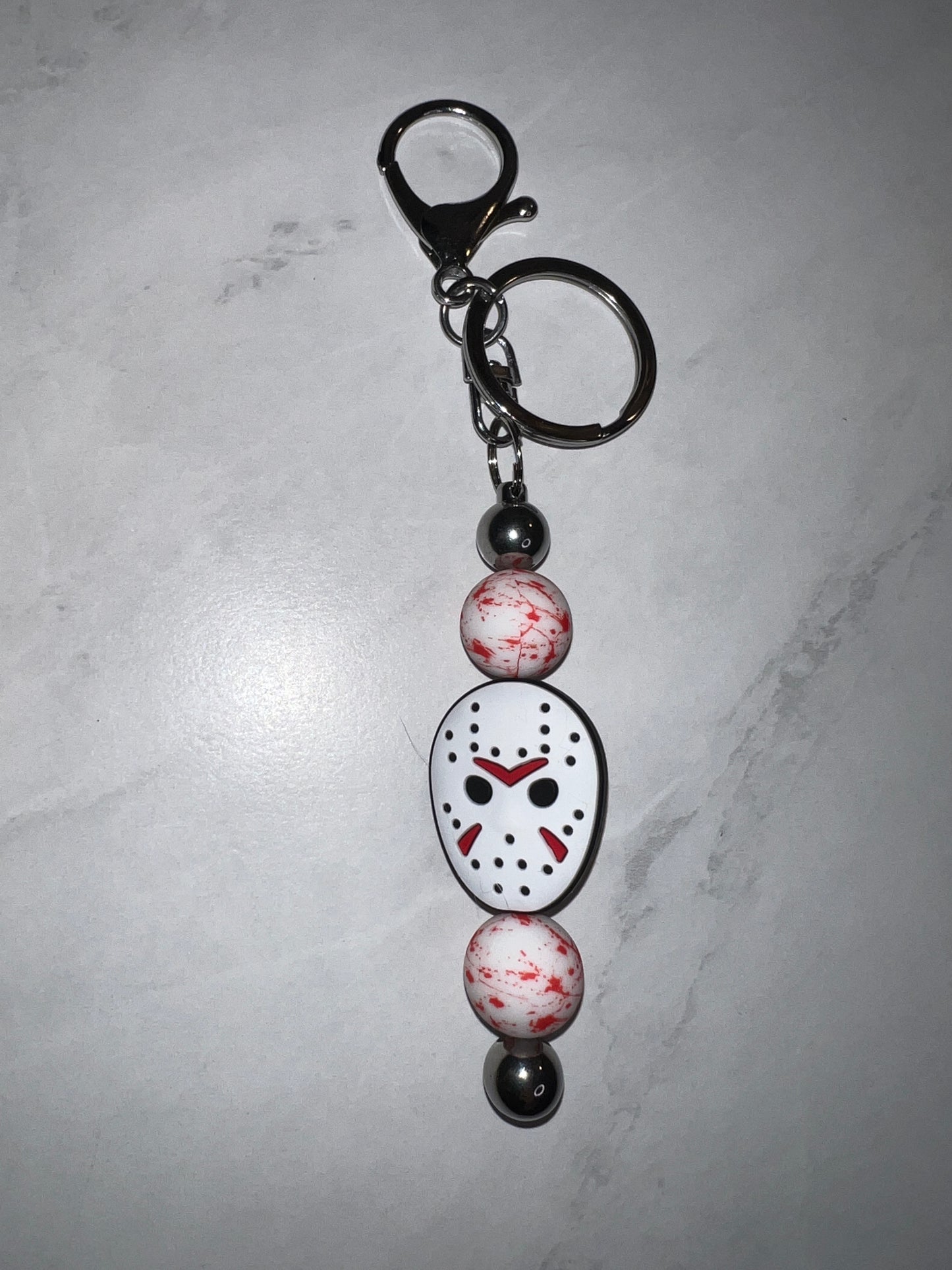 Bloody Jason Keychain