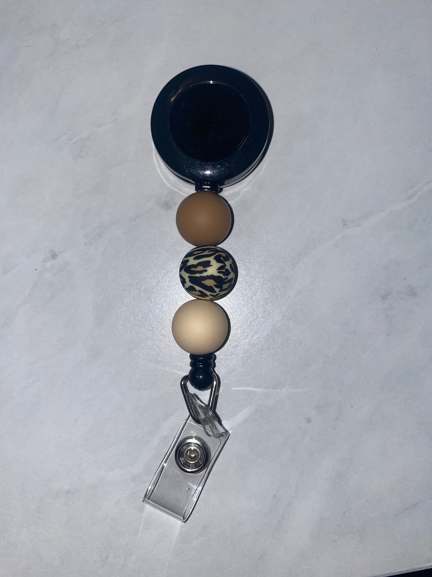 Leopard Badge Reel