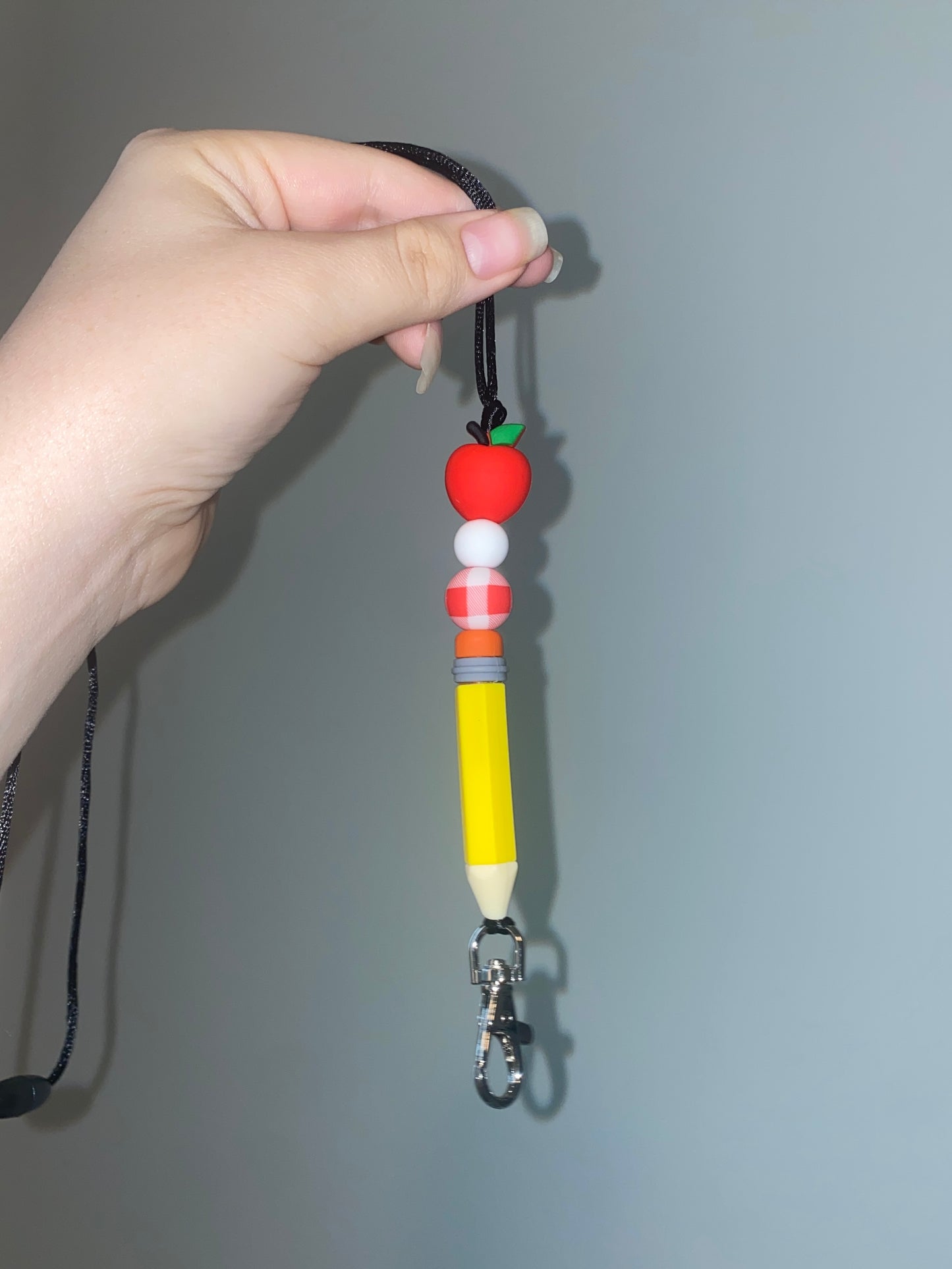 Teachers Apple Pencil Lanyard