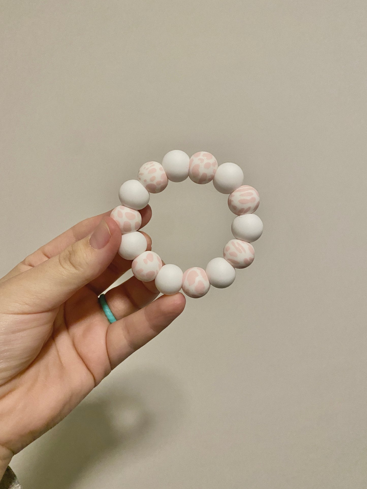 Strawberry Moo Teether