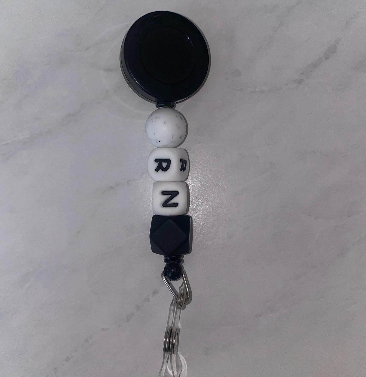RN Speckled Badge Reel