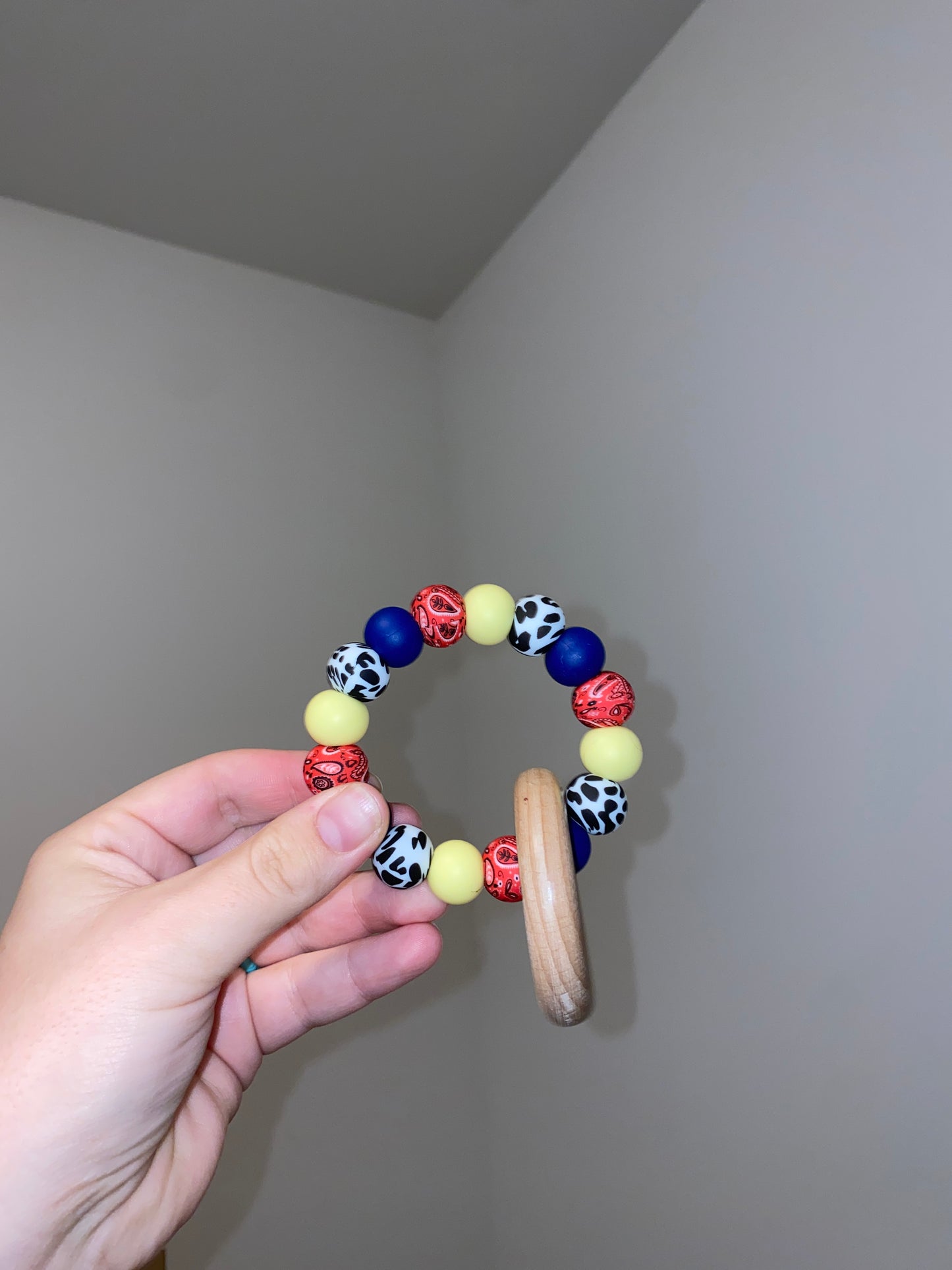Cowboy Toy Teether