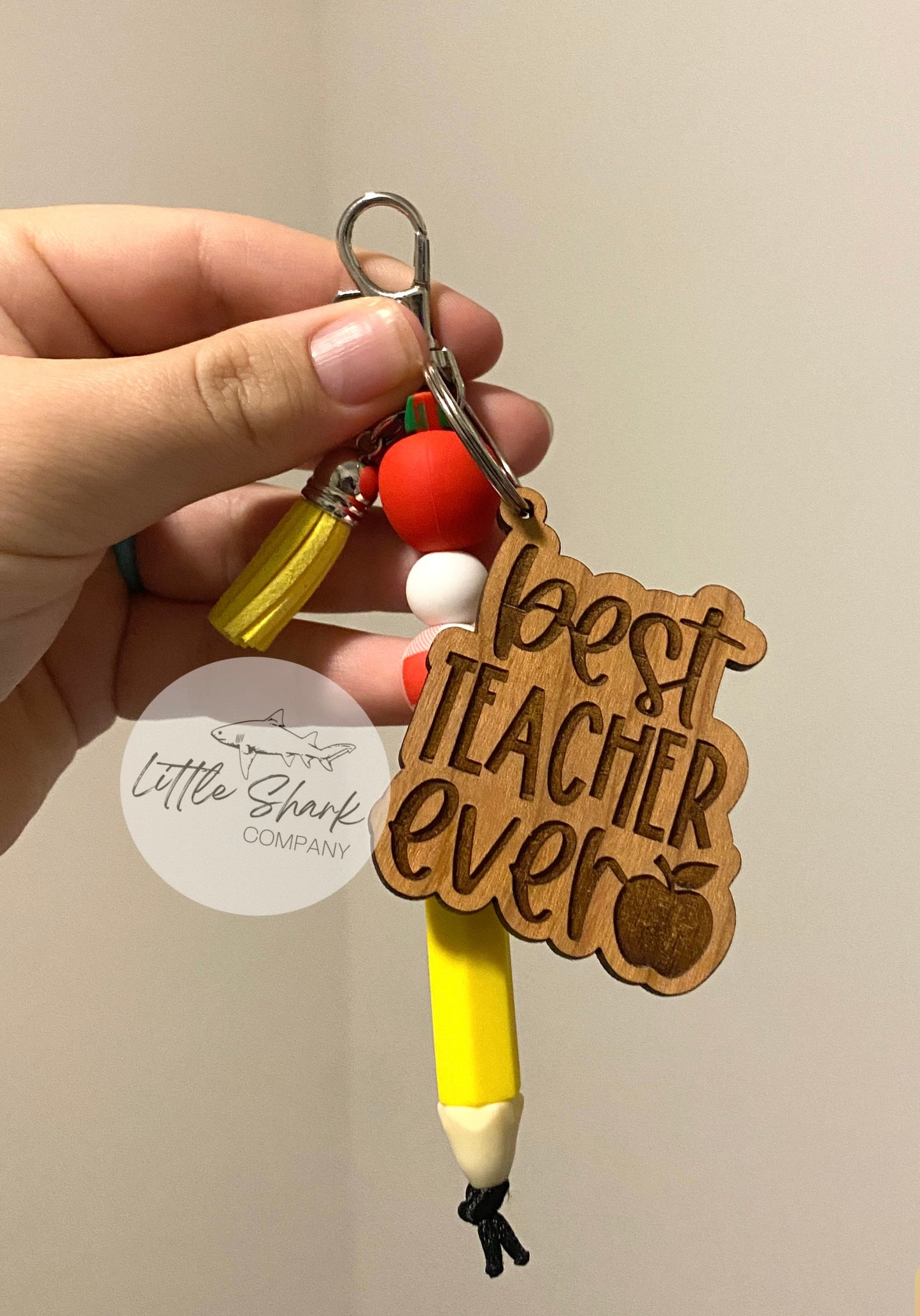 Best Teacher Keychain