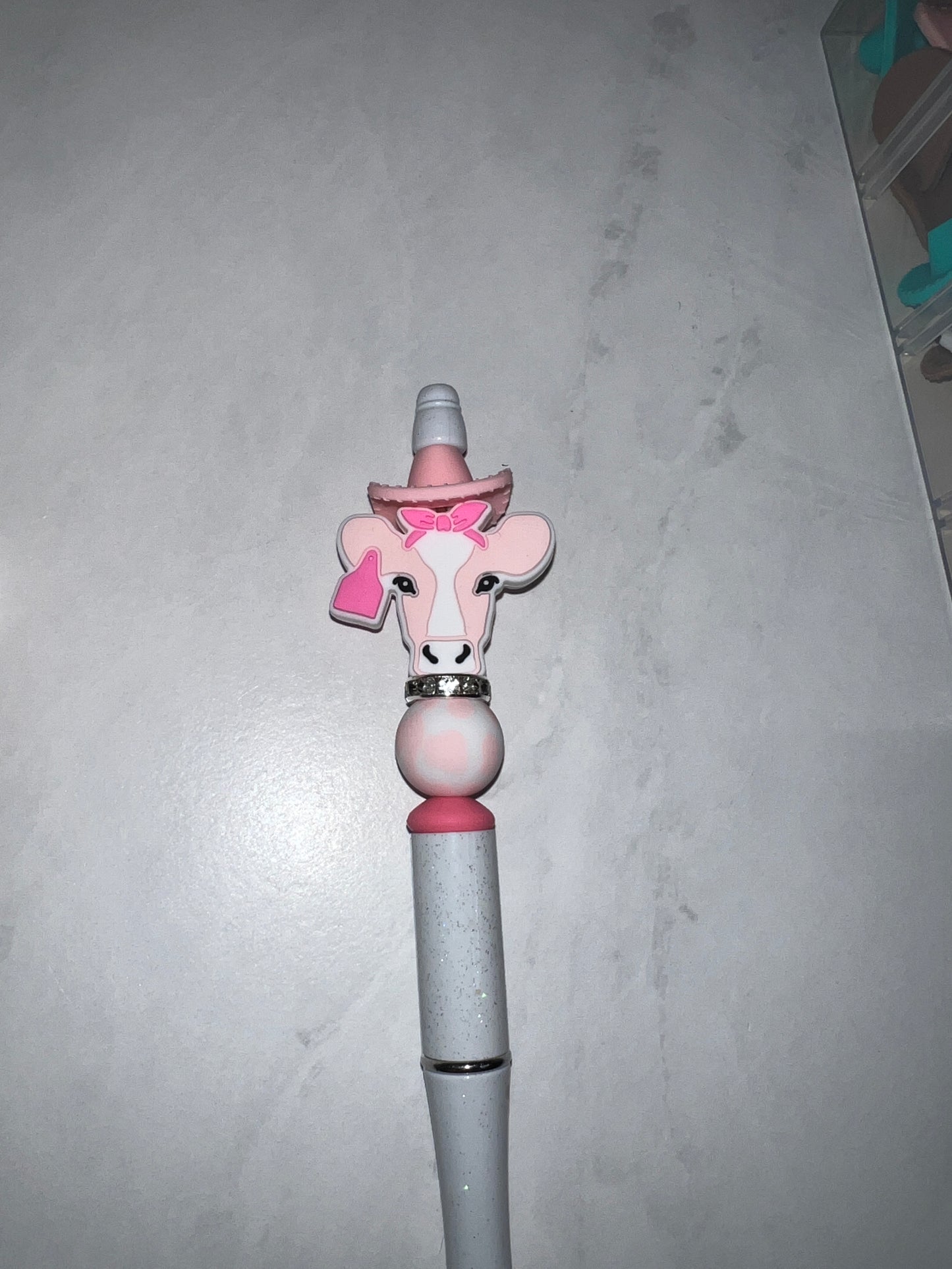 Strawberry Moo Pen