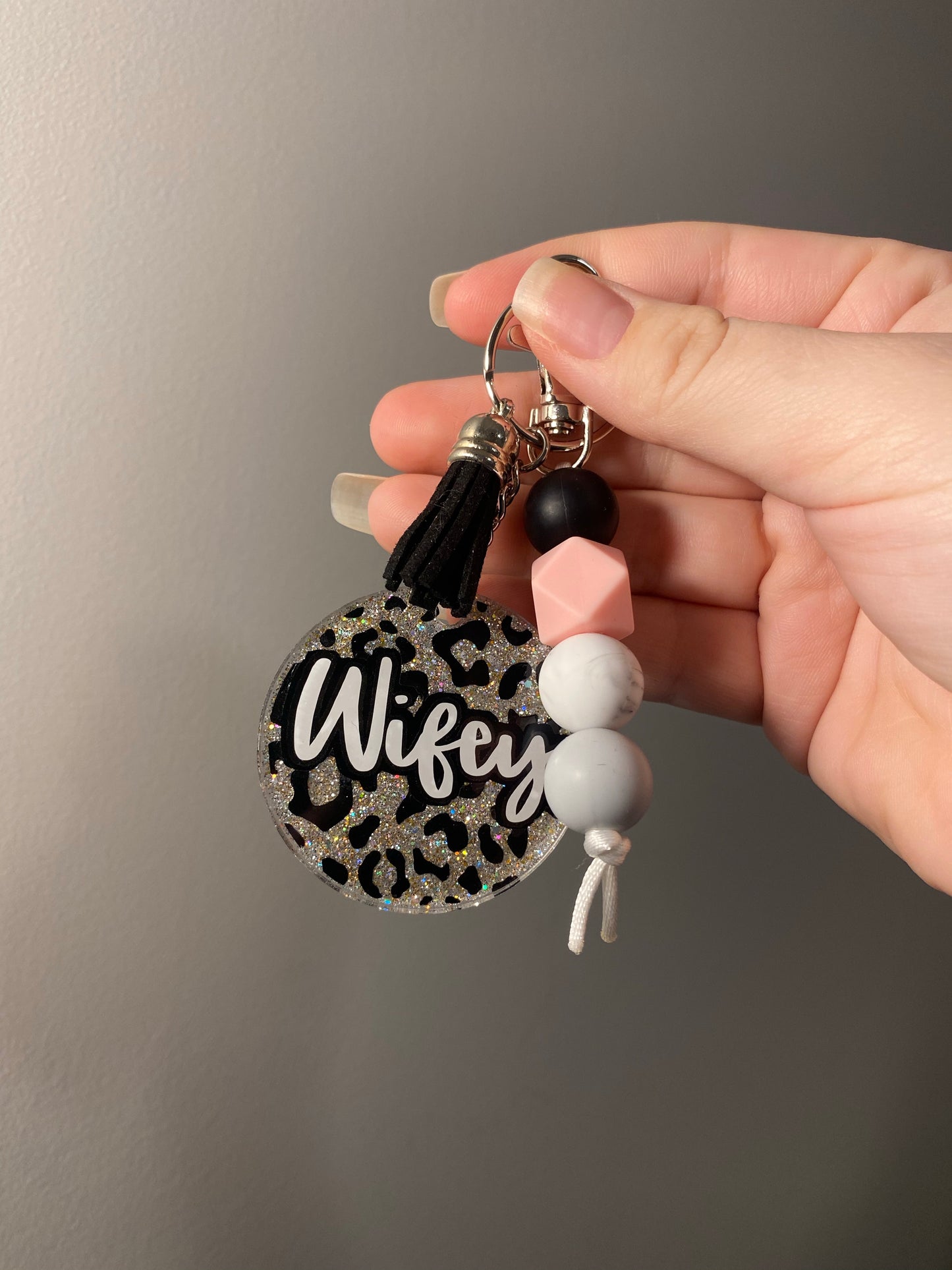 Wifey Acrylic Keychain
