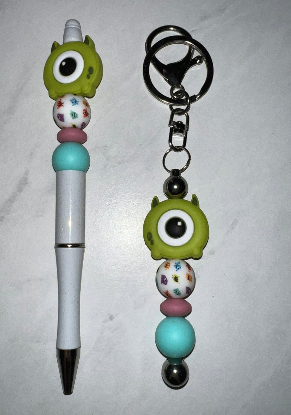 Michael Monster Bar Keychain