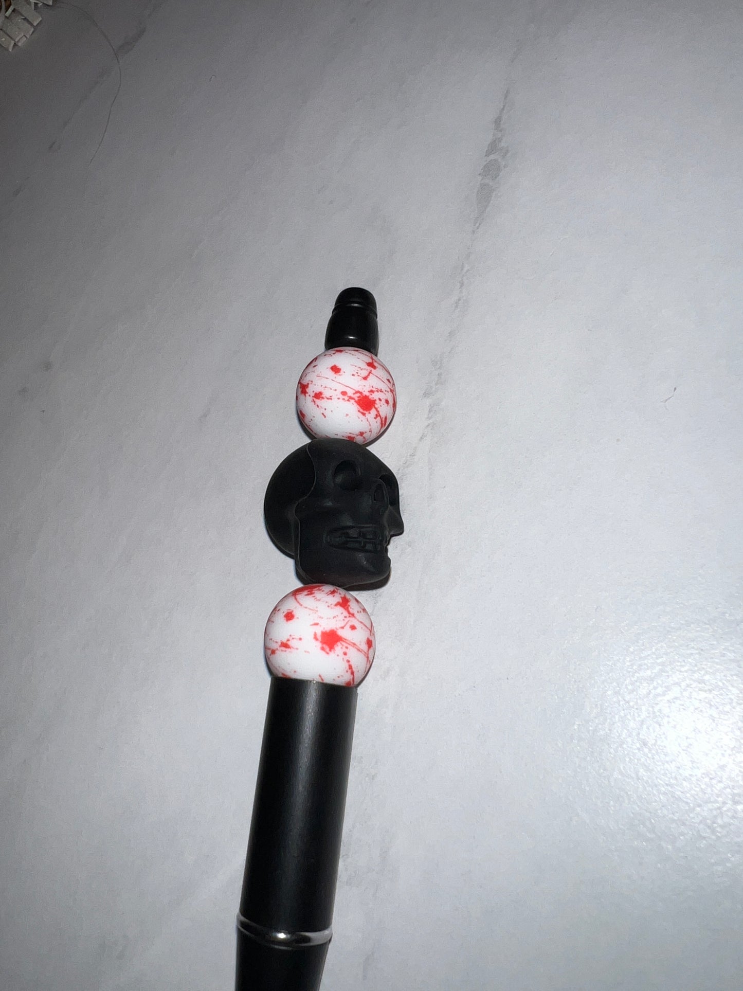 Bloody Skull Pen