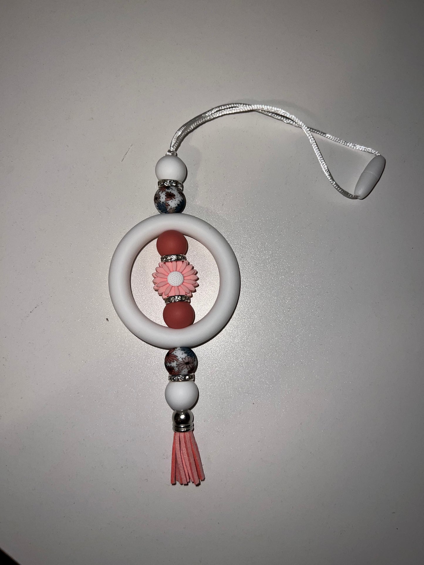 Floral Goddess Car Charm
