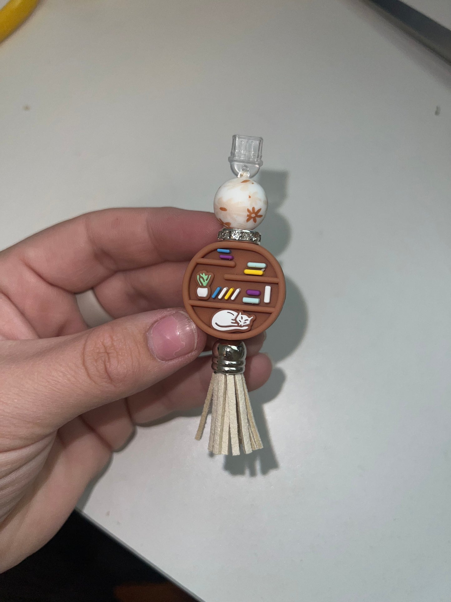 Phone/Kindle Charm