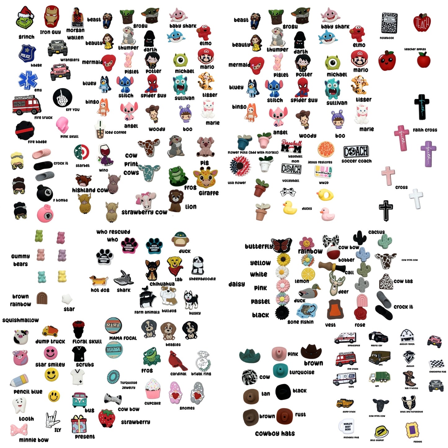 Bar Keychains CUSTOMIZABLE