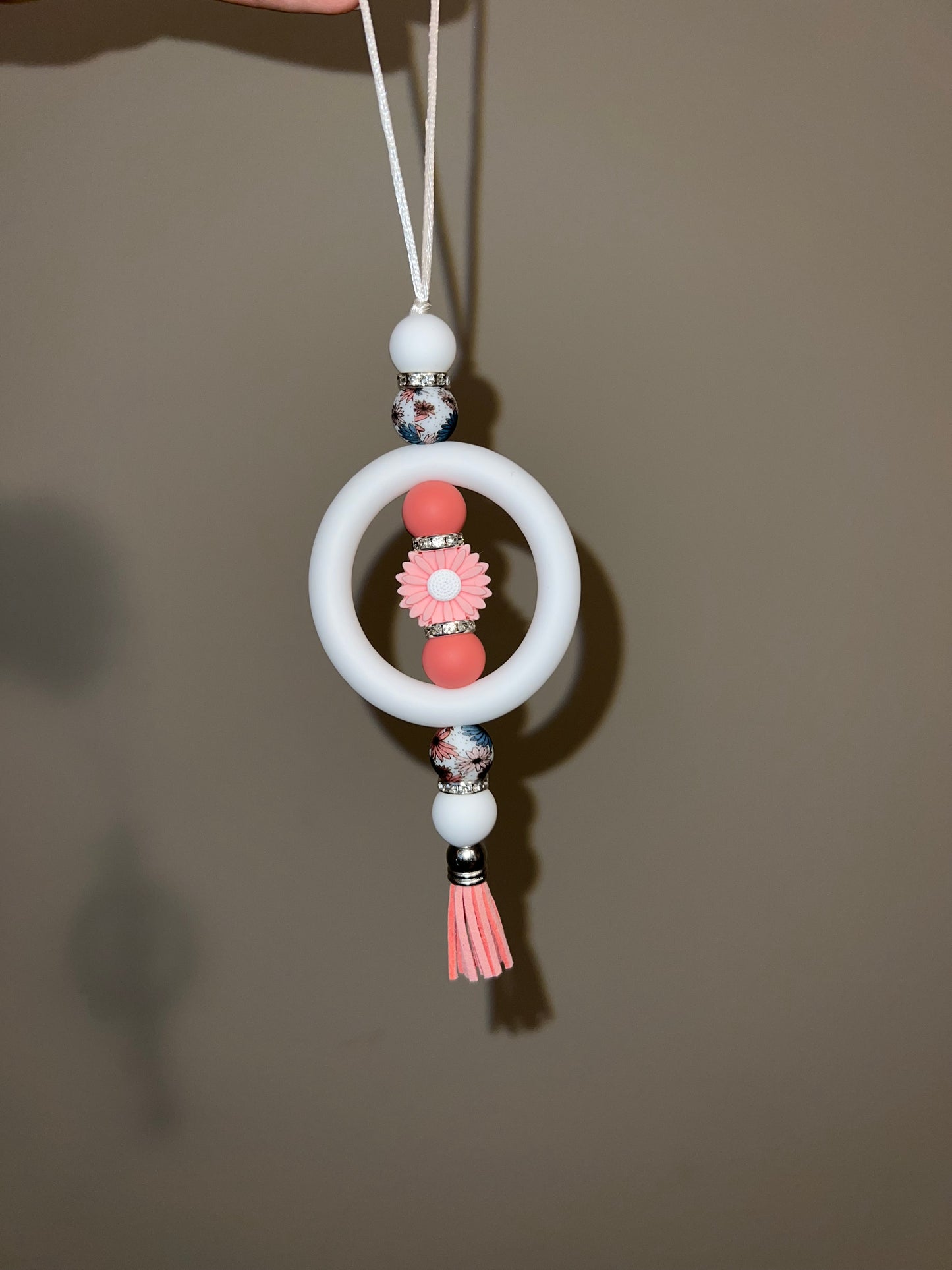 Floral Goddess Car Charm