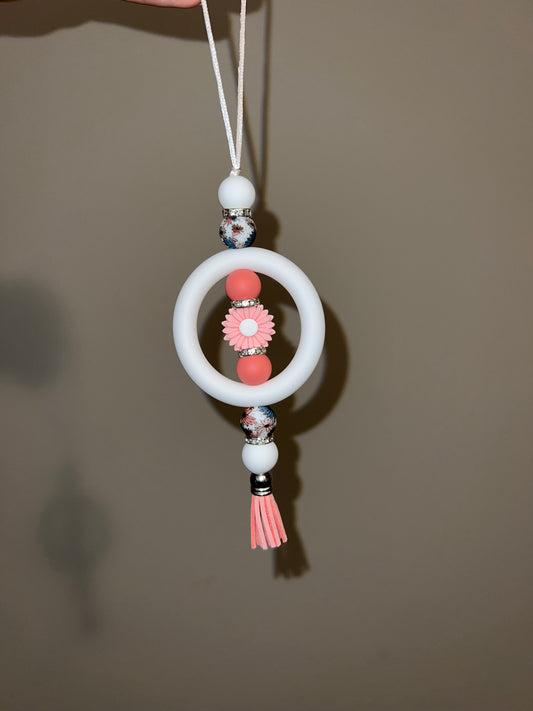 Floral Goddess Car Charm