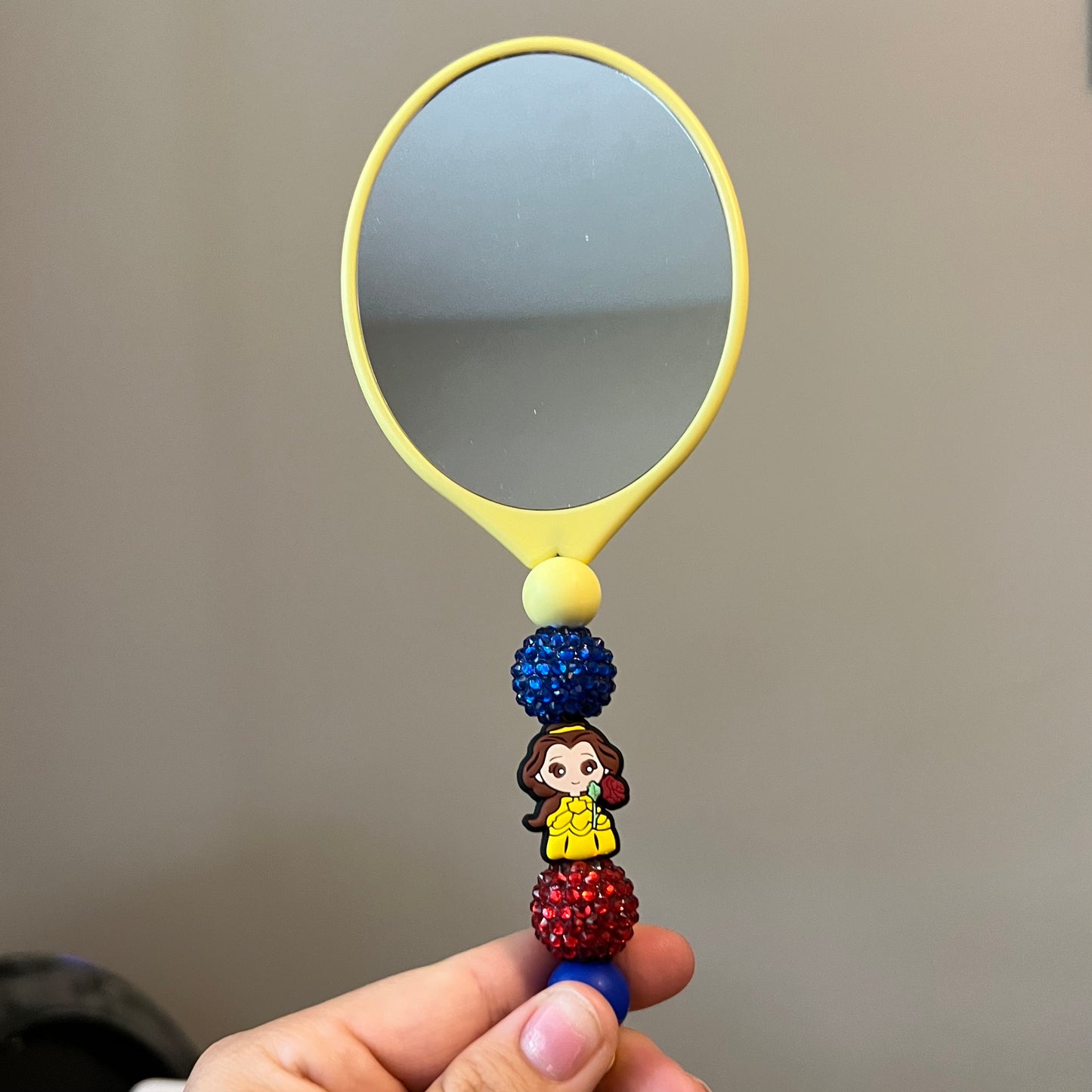 Beauty Mirror & Comb Set