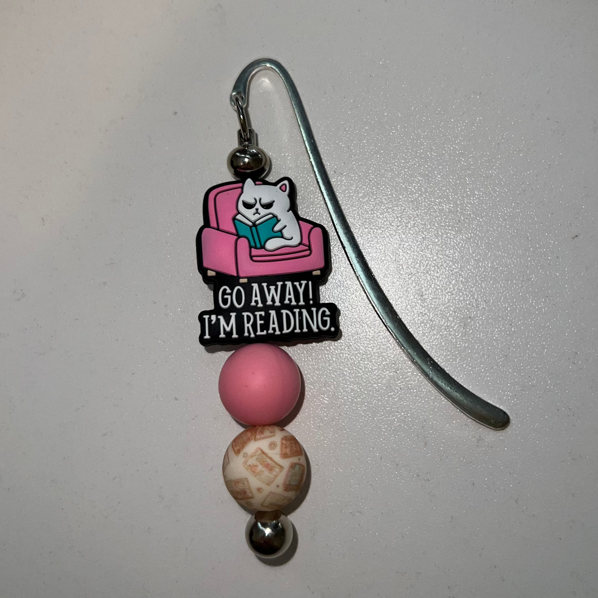Go Away Bookmark