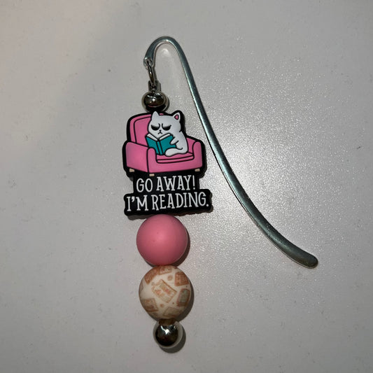 Go Away Bookmark