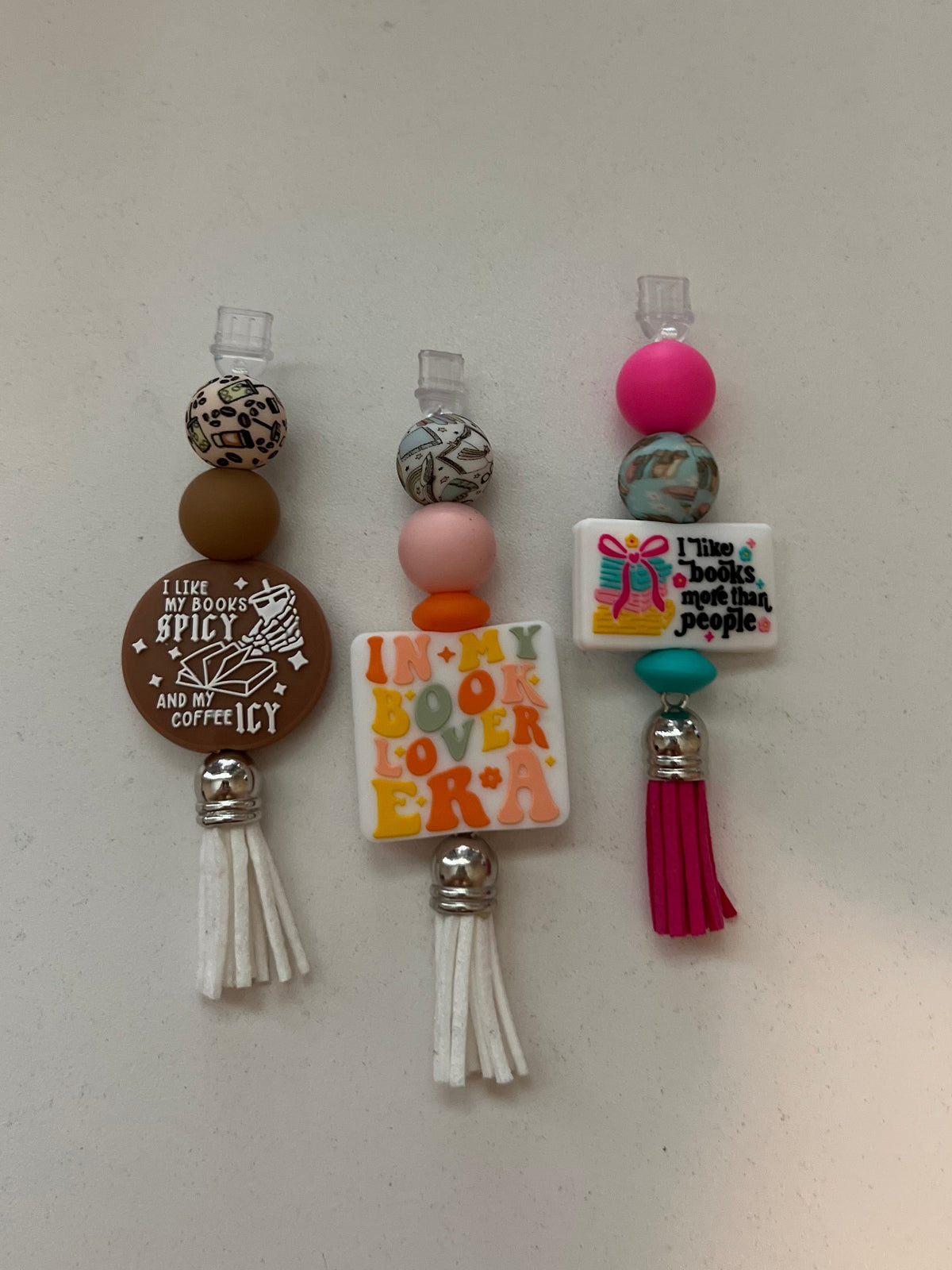 Spicy Icy Phone/Kindle Charm