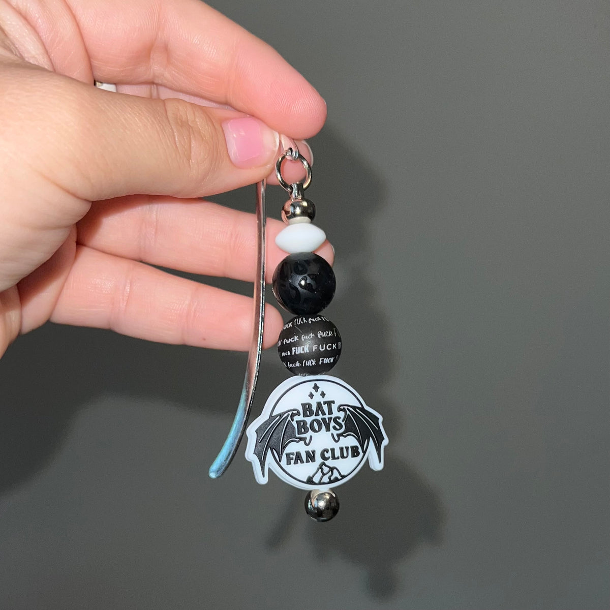 Bat Club Bookmark