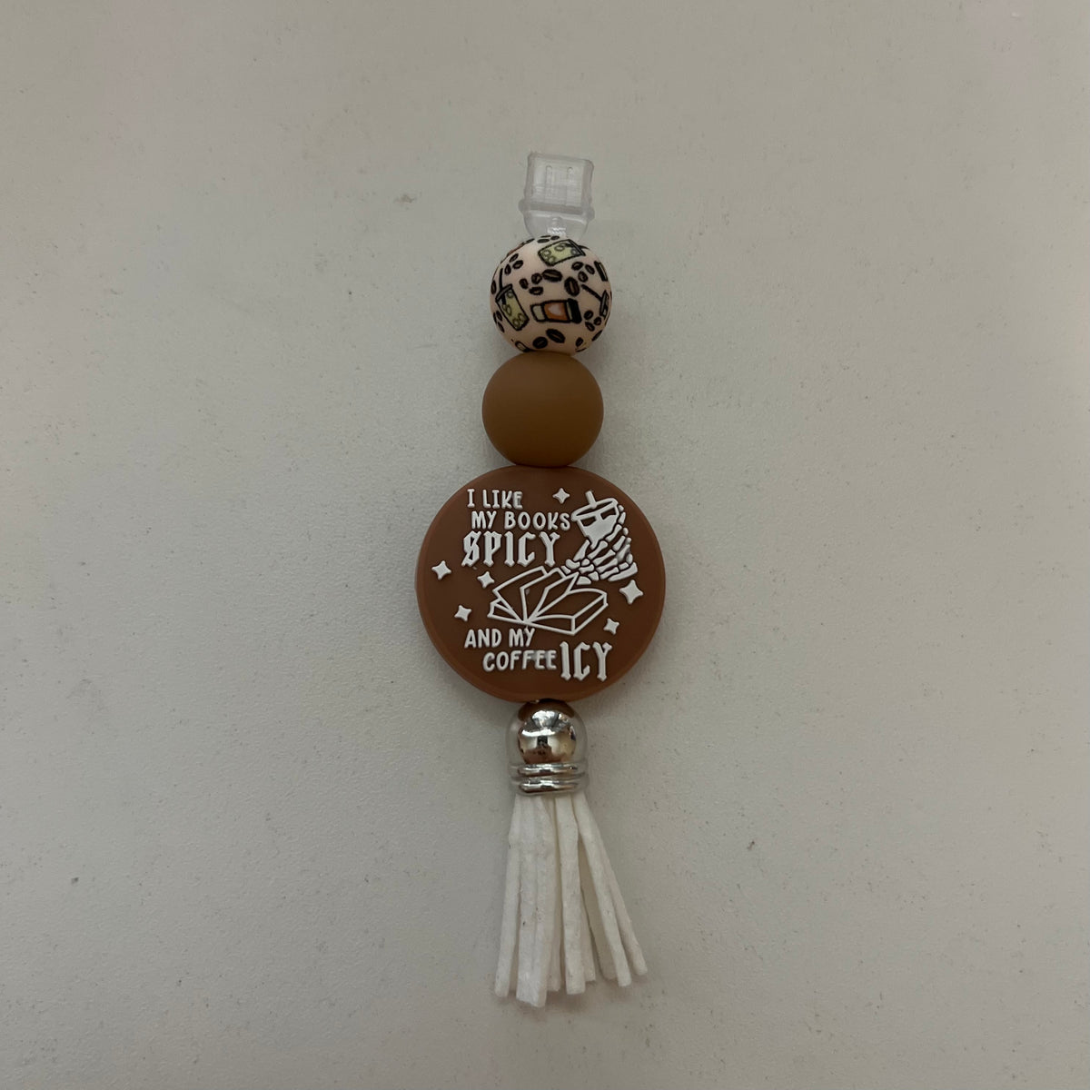 Spicy Icy Phone/Kindle Charm
