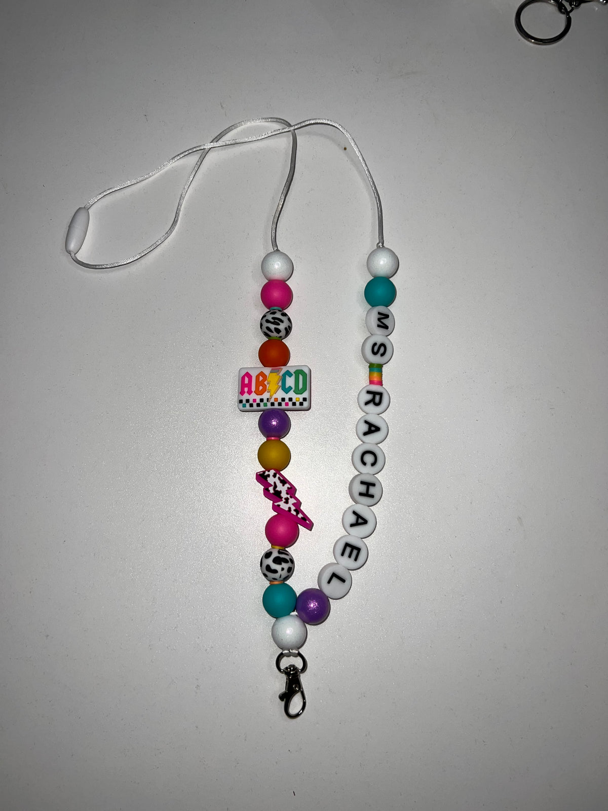 Teachers Lanyard