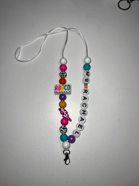 Teachers Lanyard