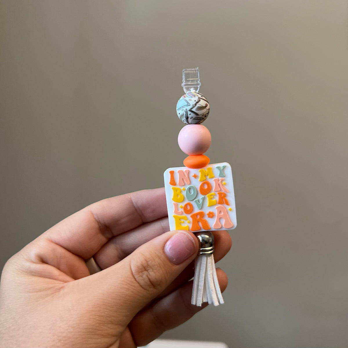 Book Era Phone/Kindle Charm