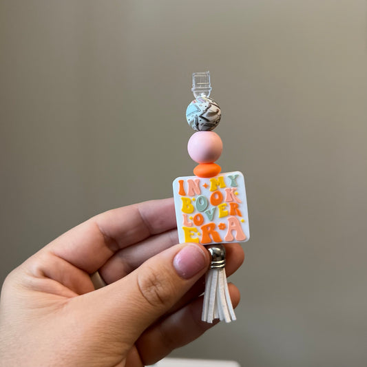 Book Era Phone/Kindle Charm