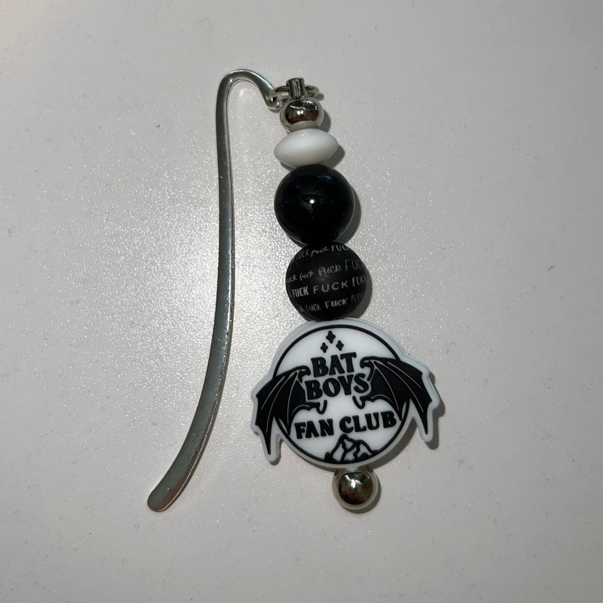 Bat Club Bookmark