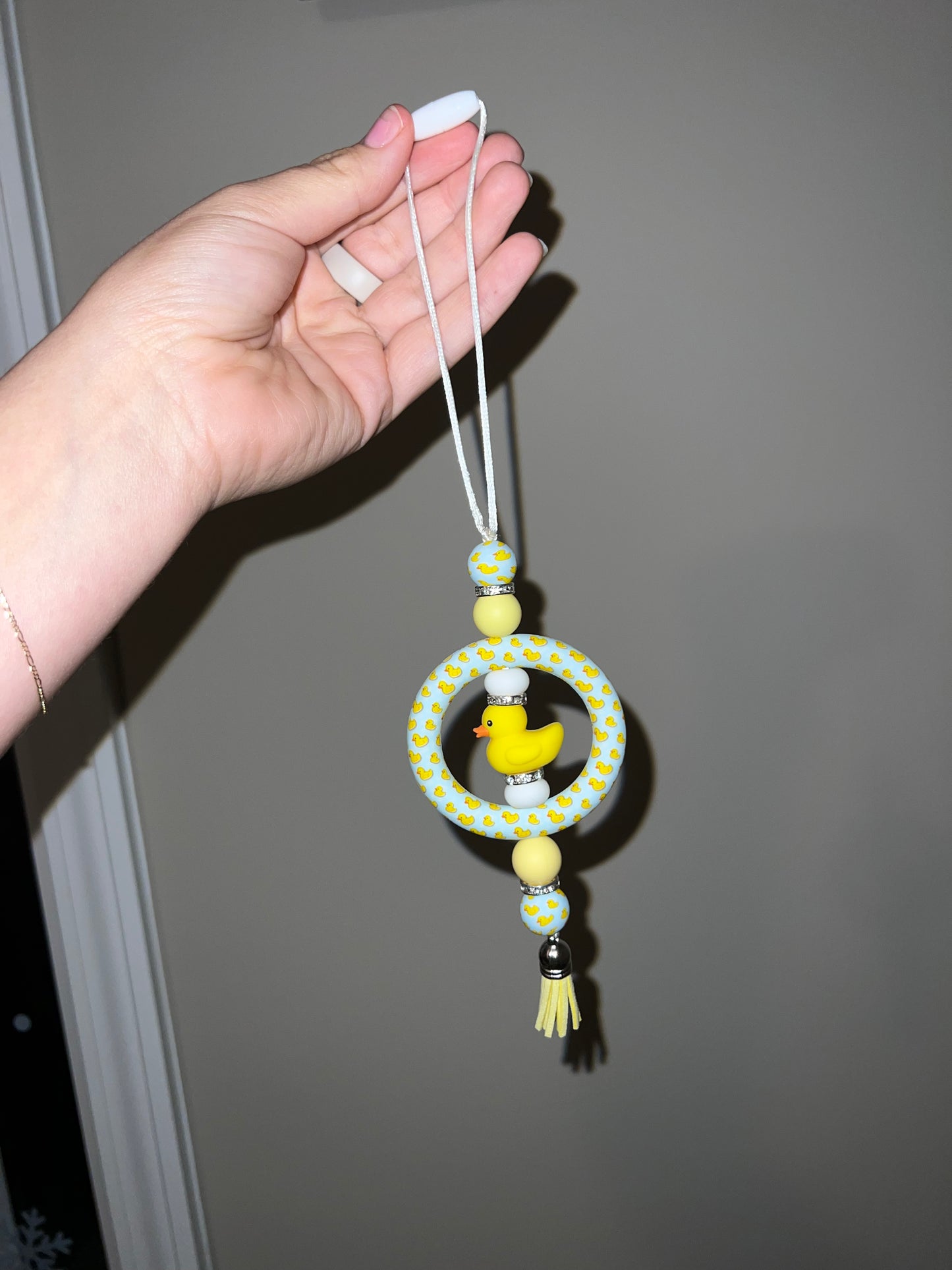 Duckie Car Charm