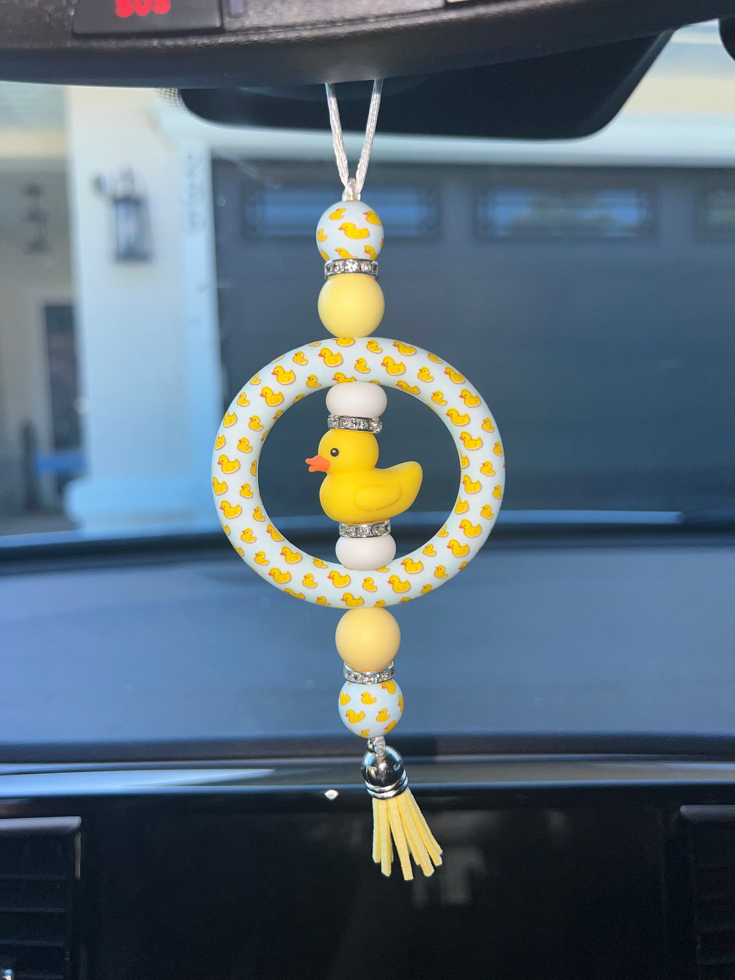 Duckie Car Charm