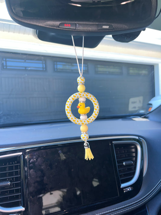 Duckie Car Charm
