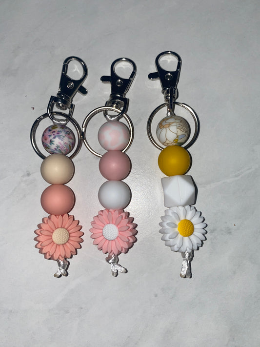 Daisy Keychain