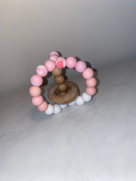 Cotton Candy Teething Toy