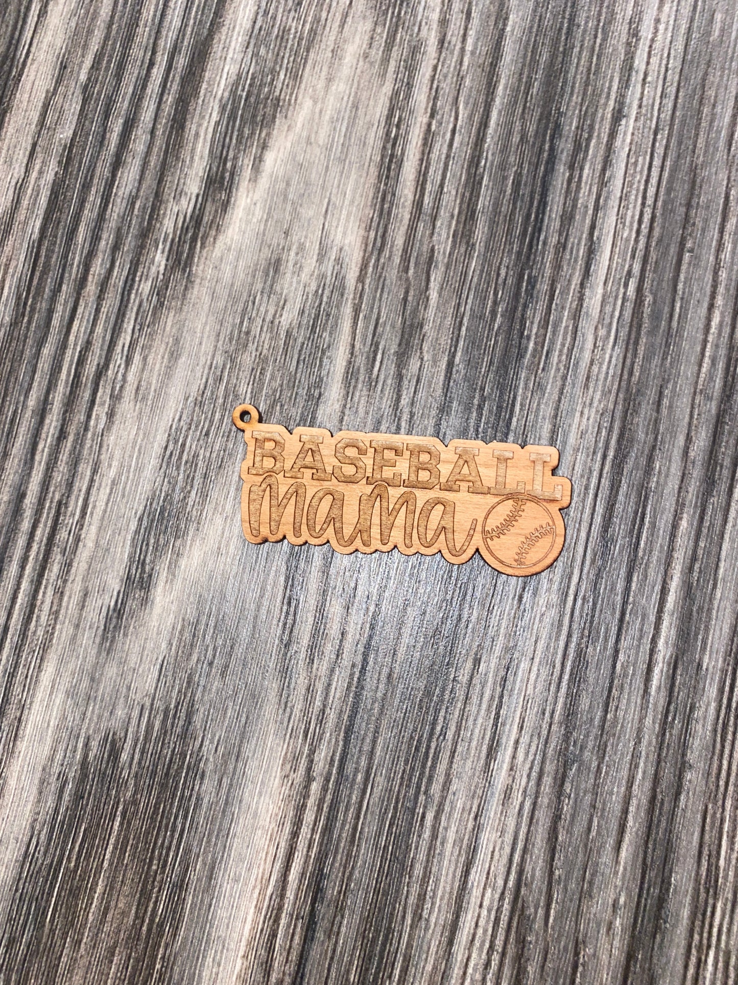Wooden Keychain Tags