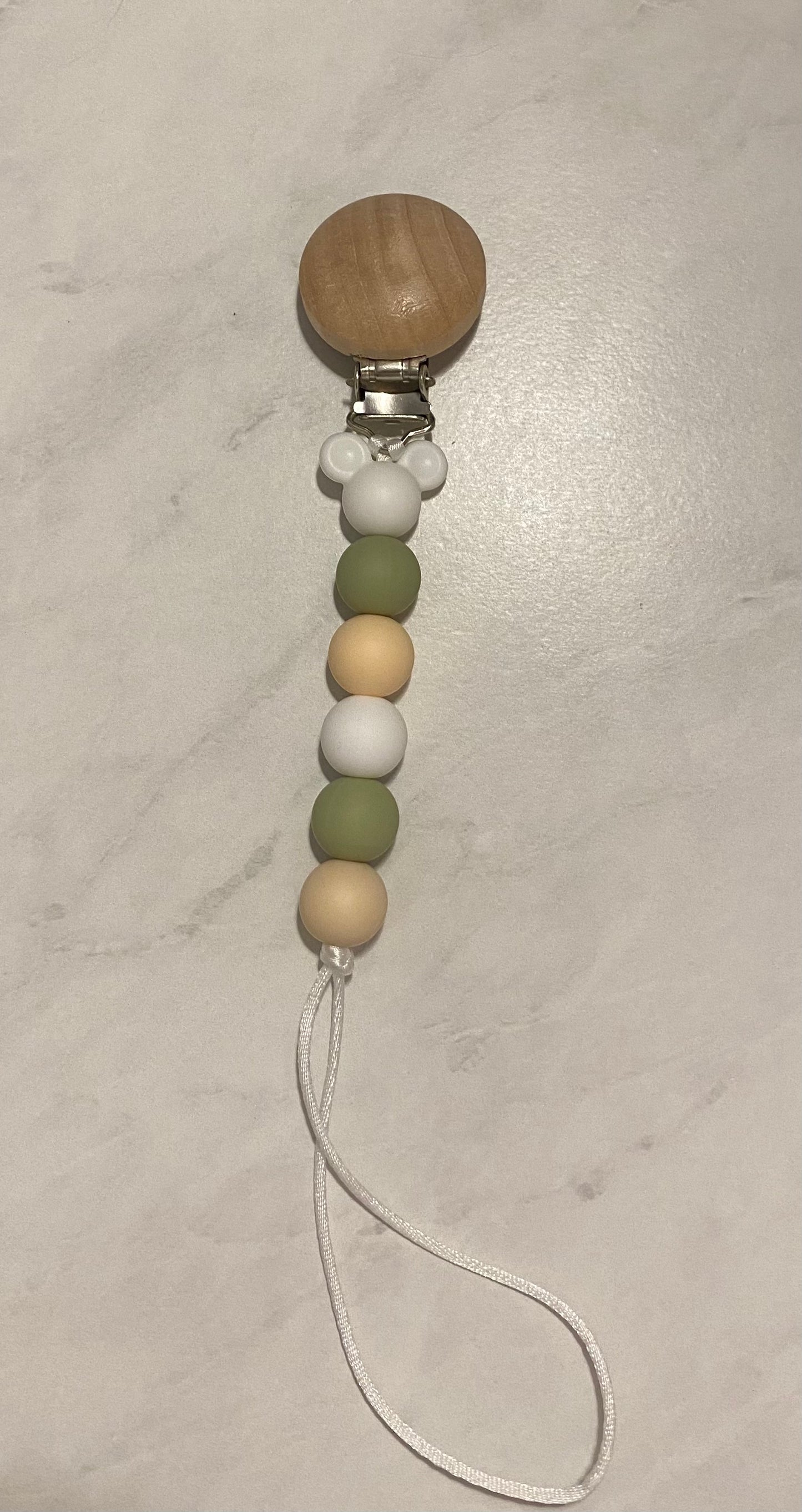 Mouse Mini Pacifier Clips