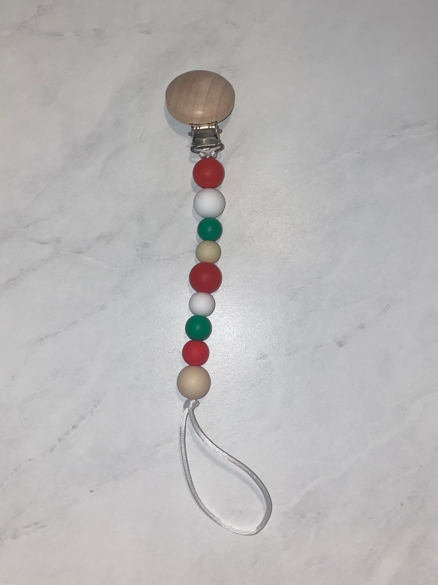 Christmas Pacifier Clips