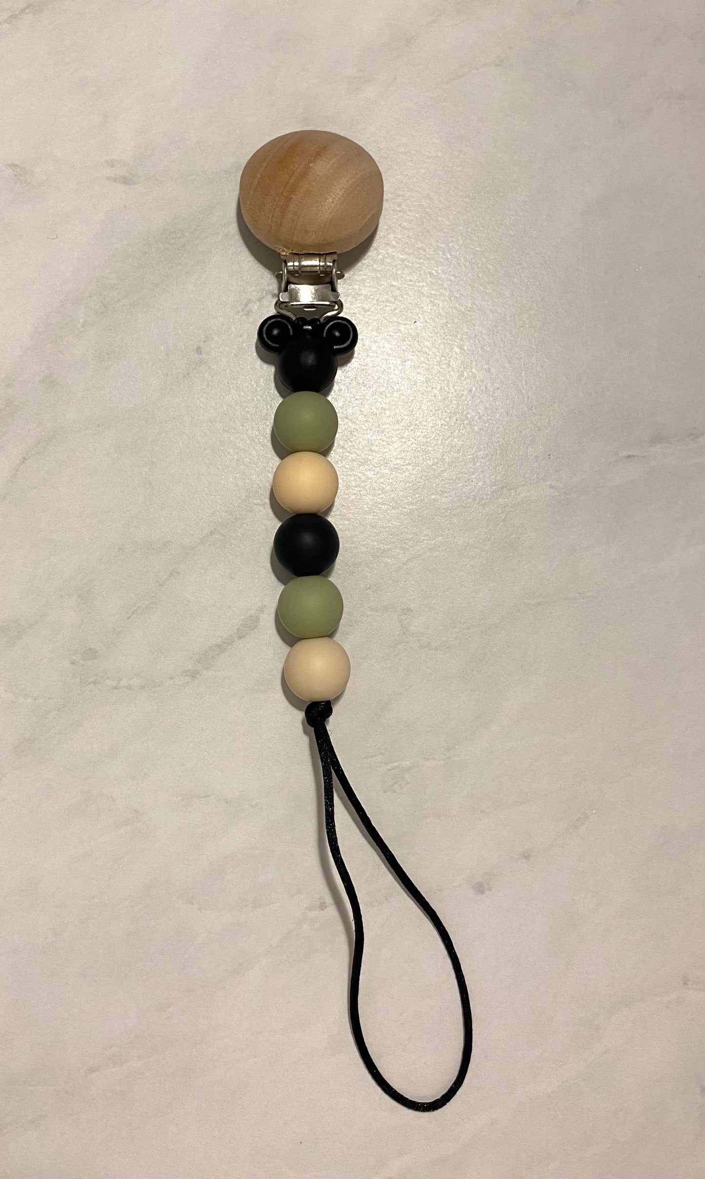 Mouse Mini Pacifier Clips