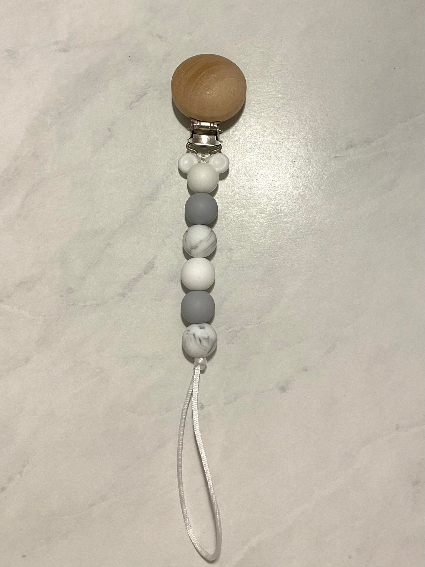 Mouse Mini Pacifier Clips