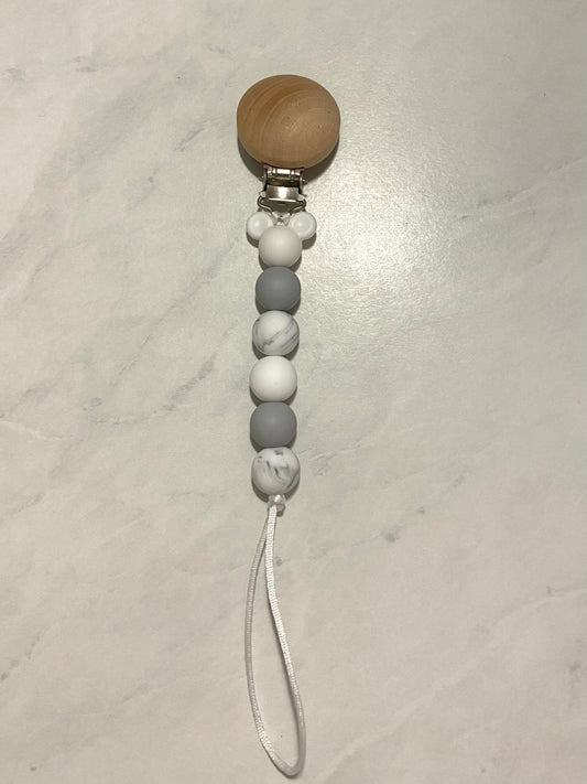 Mouse Mini Pacifier Clips