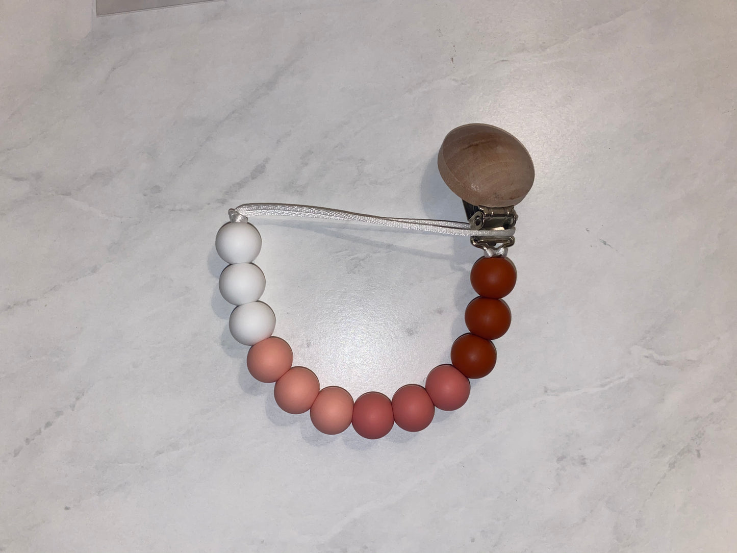 Pacifier Clip Customizable