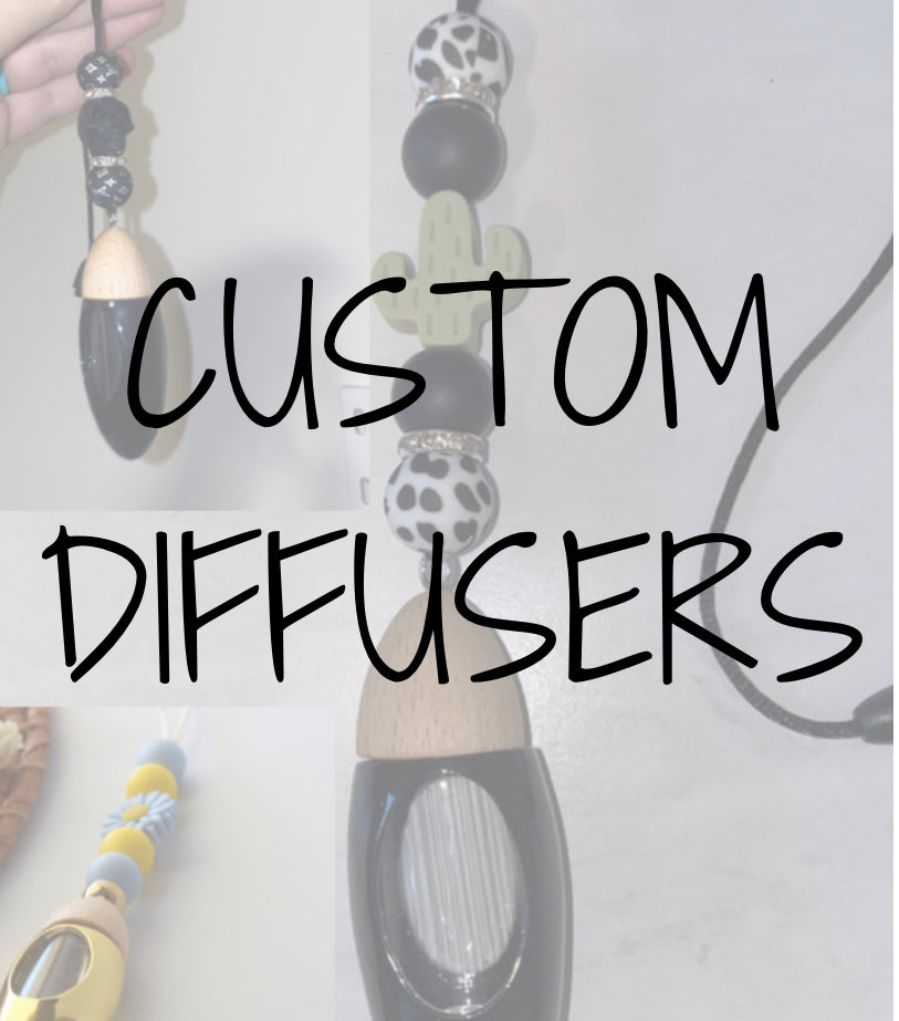 Essential Oil Diffuser CUSTOMIZABLE
