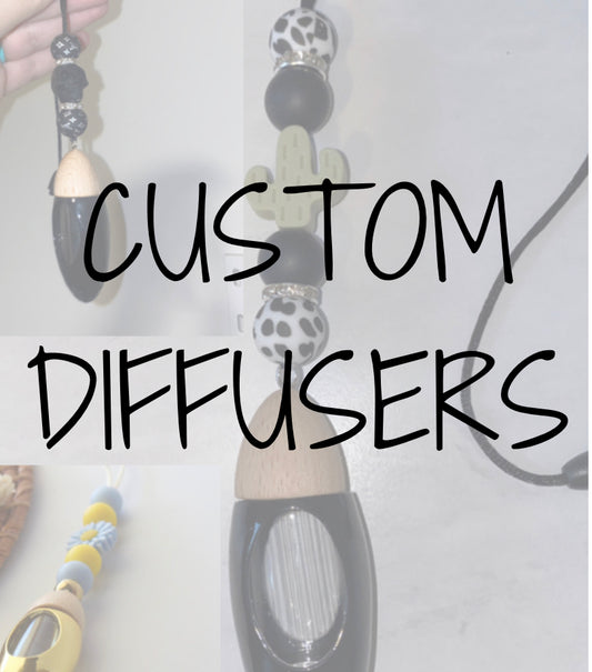 Essential Oil Diffuser CUSTOMIZABLE
