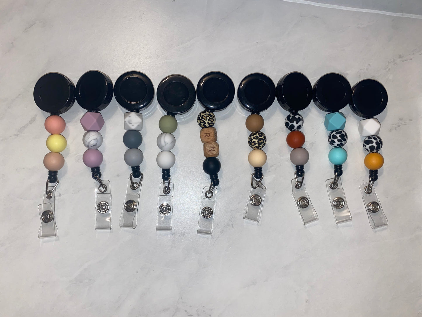 Badge Reel Customizable