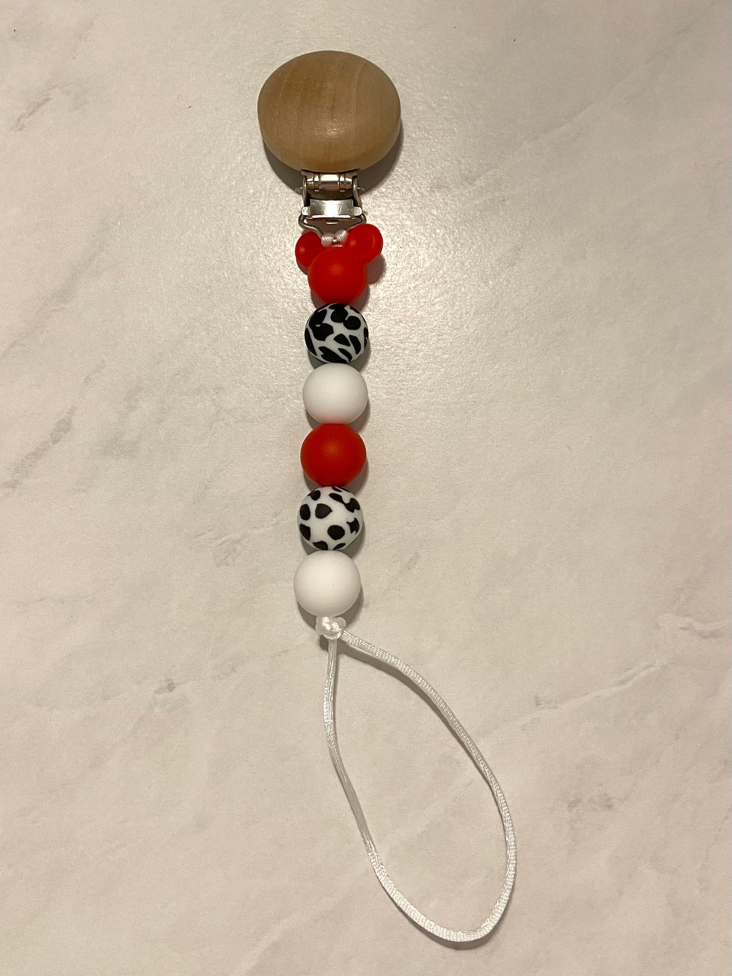 Mouse Mini Pacifier Clips