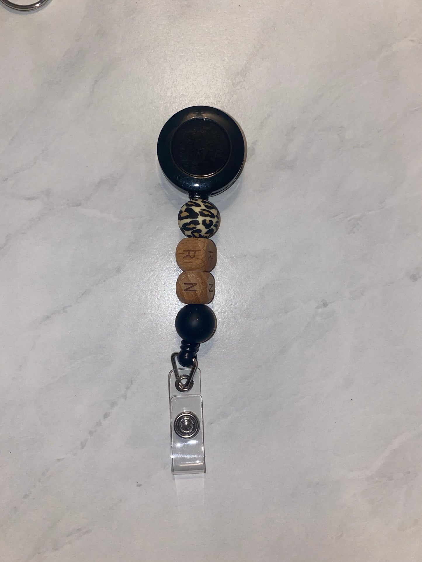 RN Leopard Badge Reel