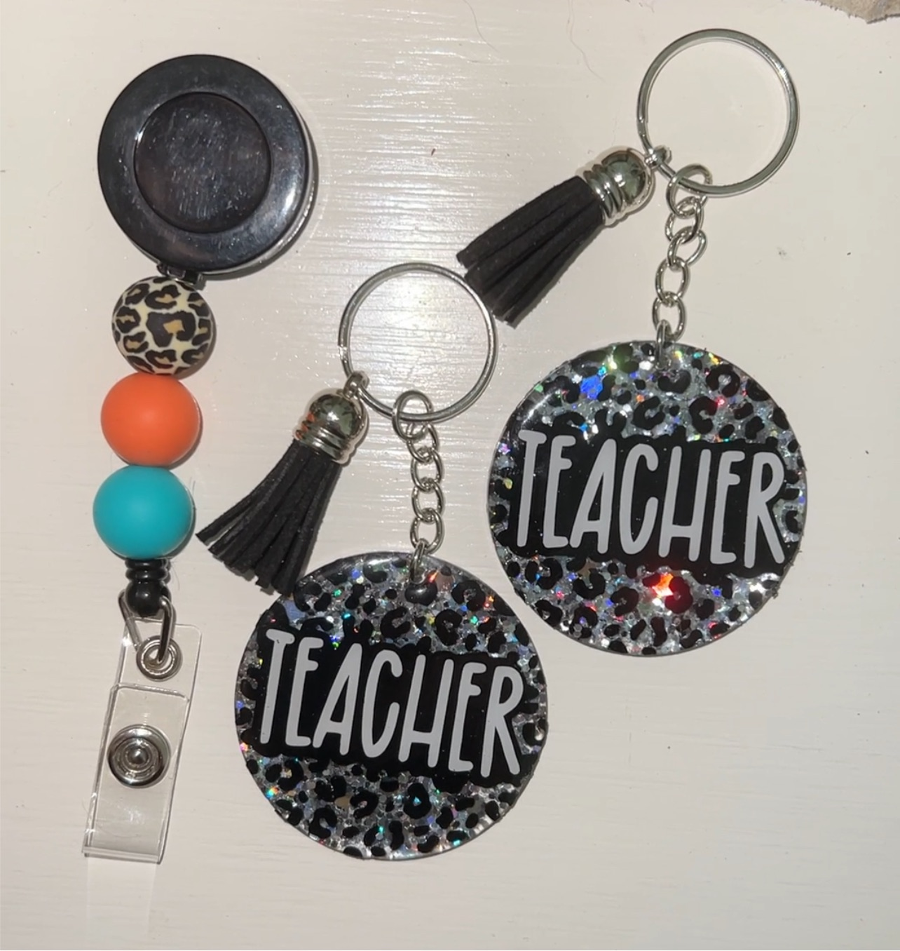Teacher Keychain - CUSTOMIZABLE