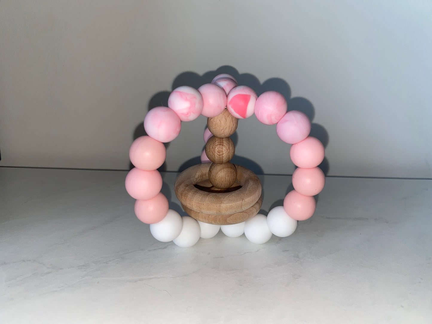 Cotton Candy Teething Toy